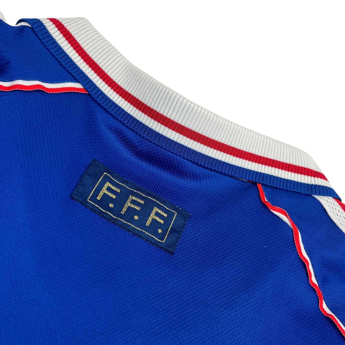 02699 Adidas French National Team 1998 Home Jersey (2000 Retro)