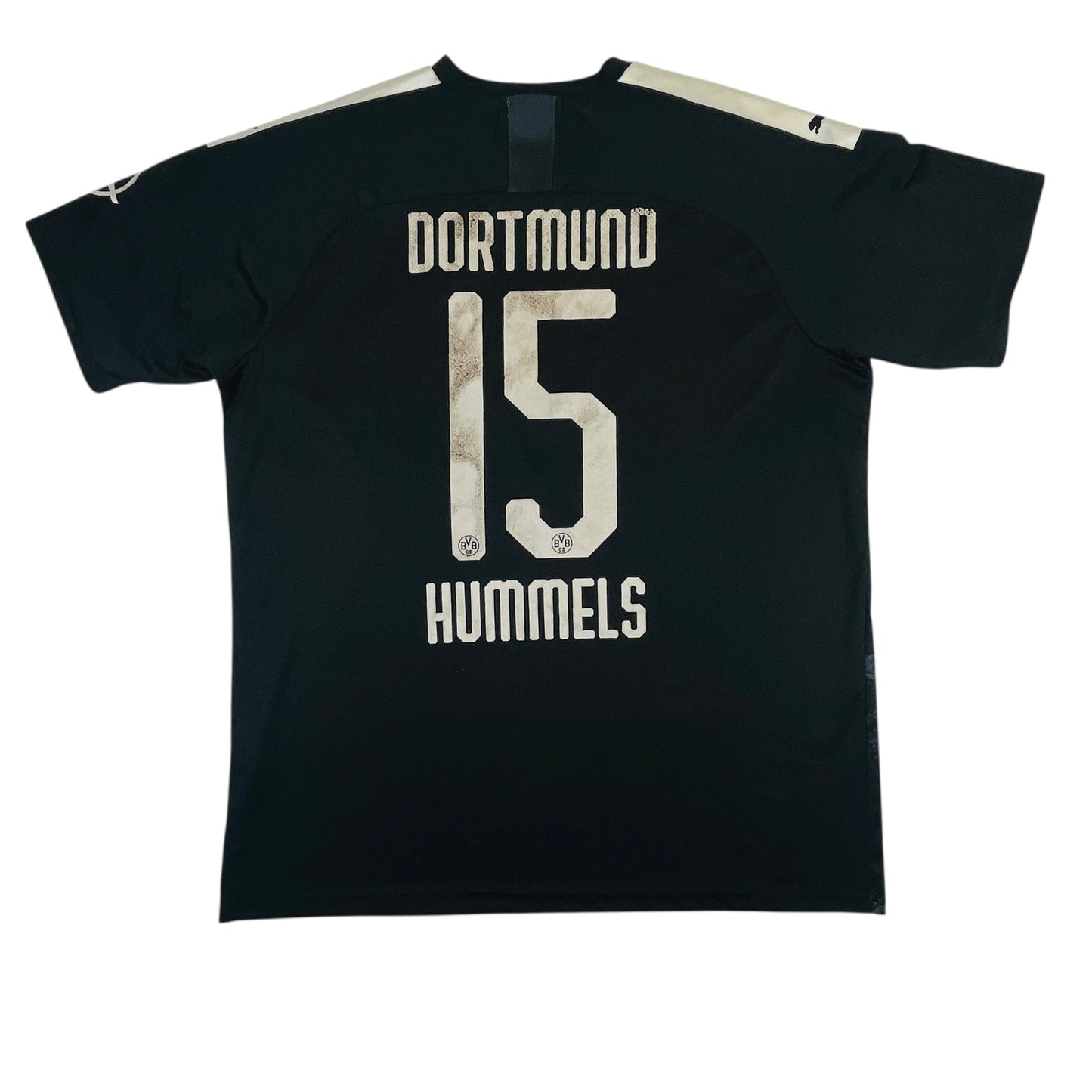 Puma „Mats Hummels“ Borussia Dortmund BVB 2019/2020 Away Jersey