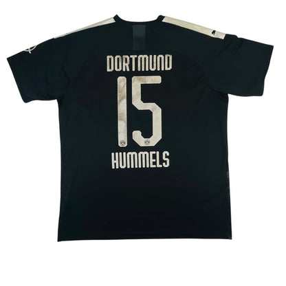Puma „Mats Hummels“ Borussia Dortmund BVB 2019/2020 Away Jersey