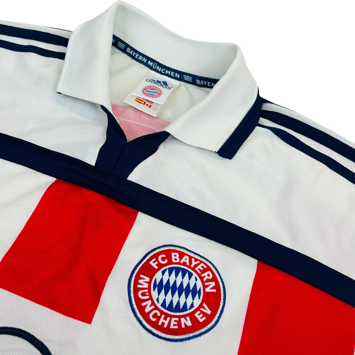 02927 Adidas FC Bayern München 2000-2001 Home Jersey