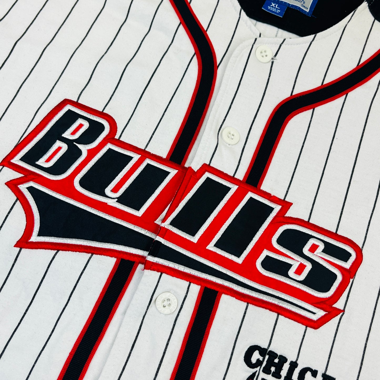 Starter Chicago Bulls 90s Baseballshirt