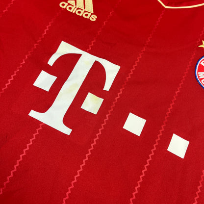 Adidas FC Bayern München „Sebastian Schweinsteiger“ 2012-2013 Home Jersey