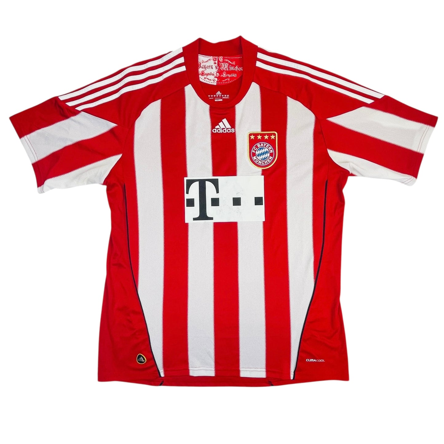 Adidas „Arjen Robben“ 2010-2011 FC Bayern München Home Jersey