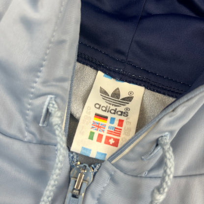 02645 Adidas 80s 1/4 Zip Hoodie