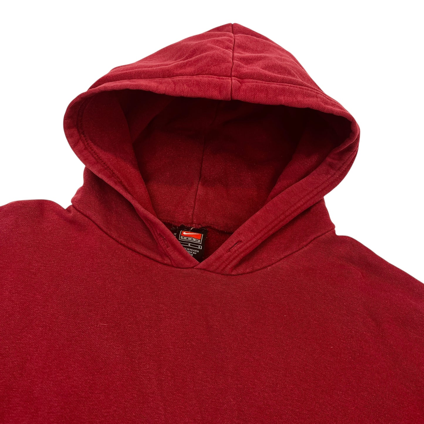 02827 Nike “Team” Y2K Hoodie