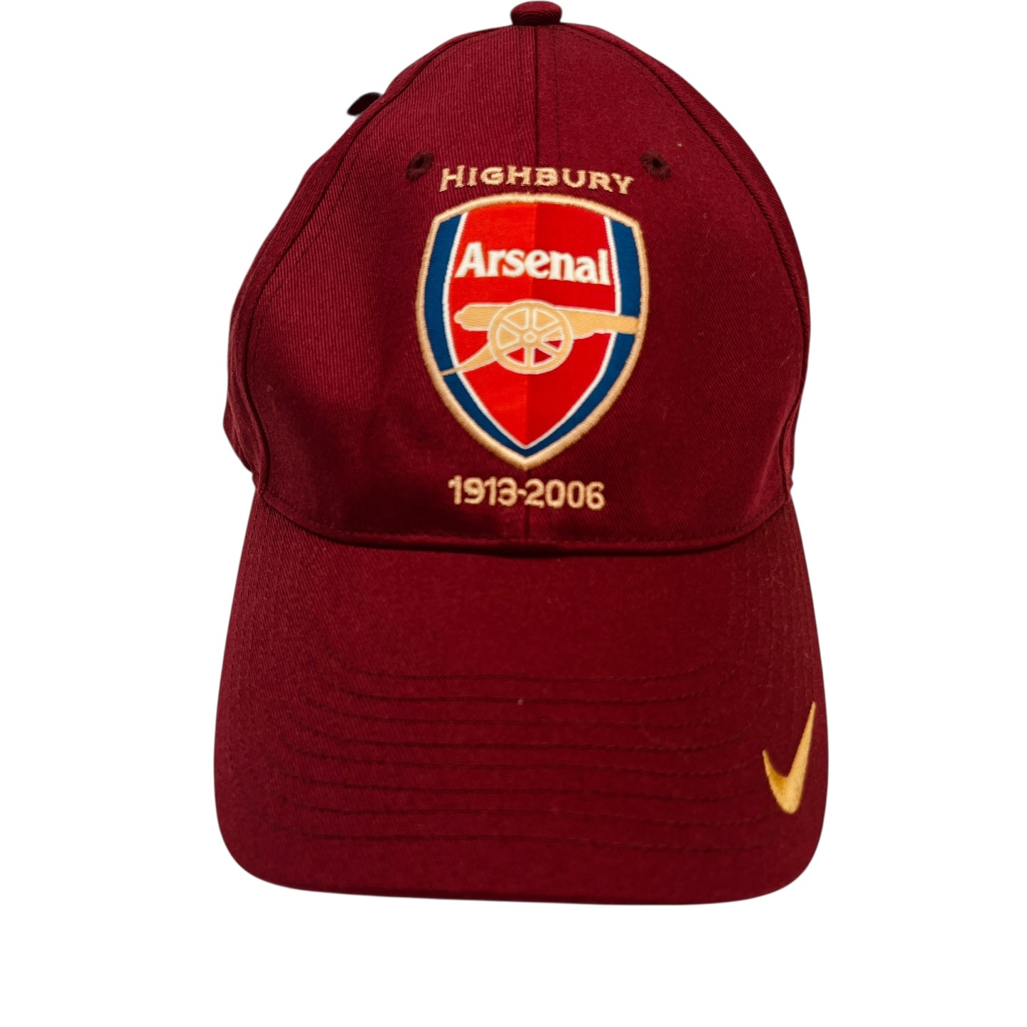 NIKE ARSENAL LONDON 2006 „Farwell Highbury“ Deadstock Cap