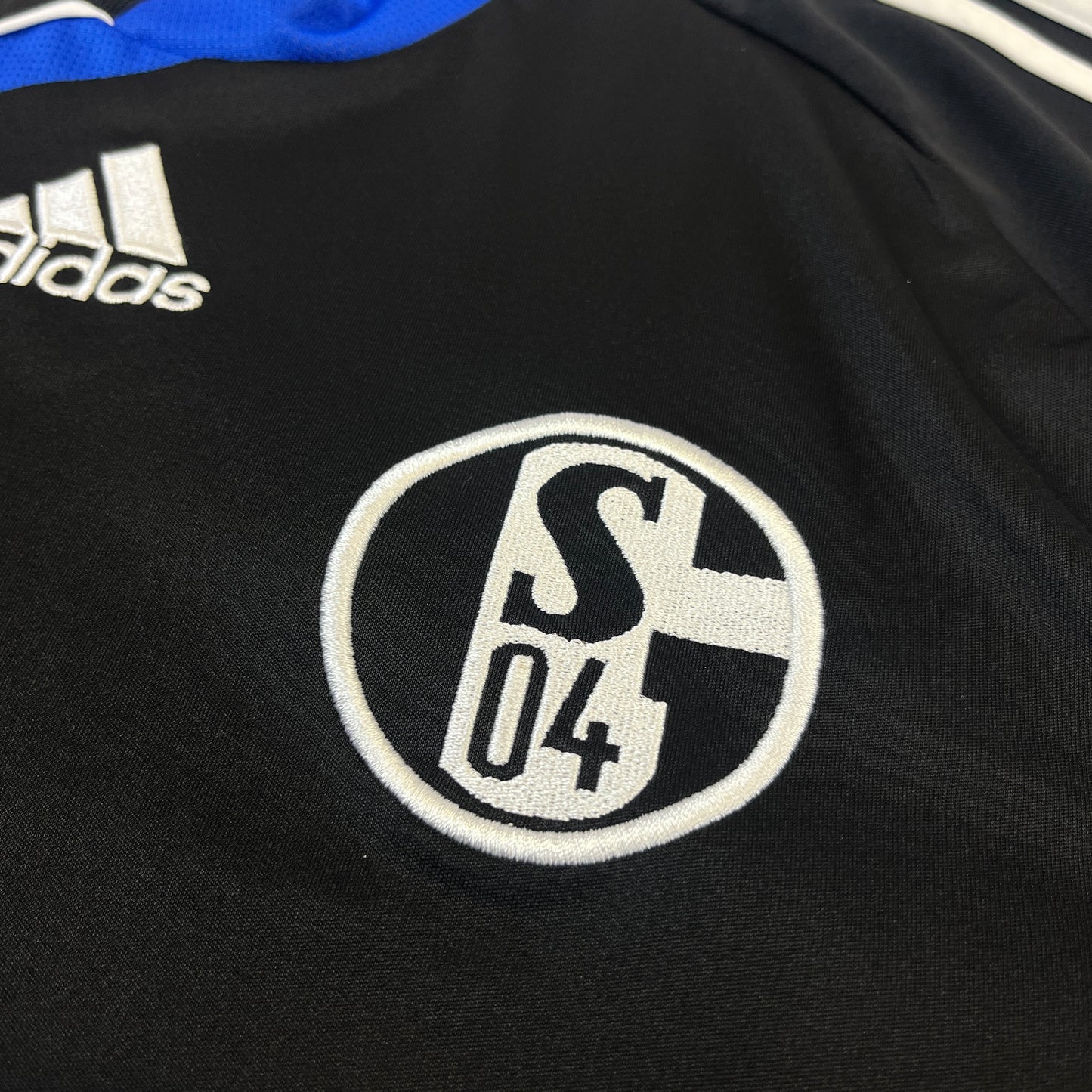 02852 Adidas Schalke 04 2009-2010 Away Jersey