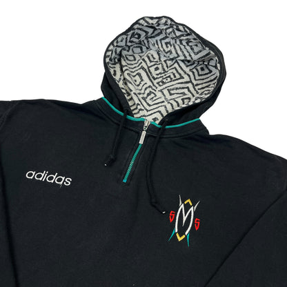 02370 Adidas  90s „Dikembe Mutombo“ Hooded Sweater