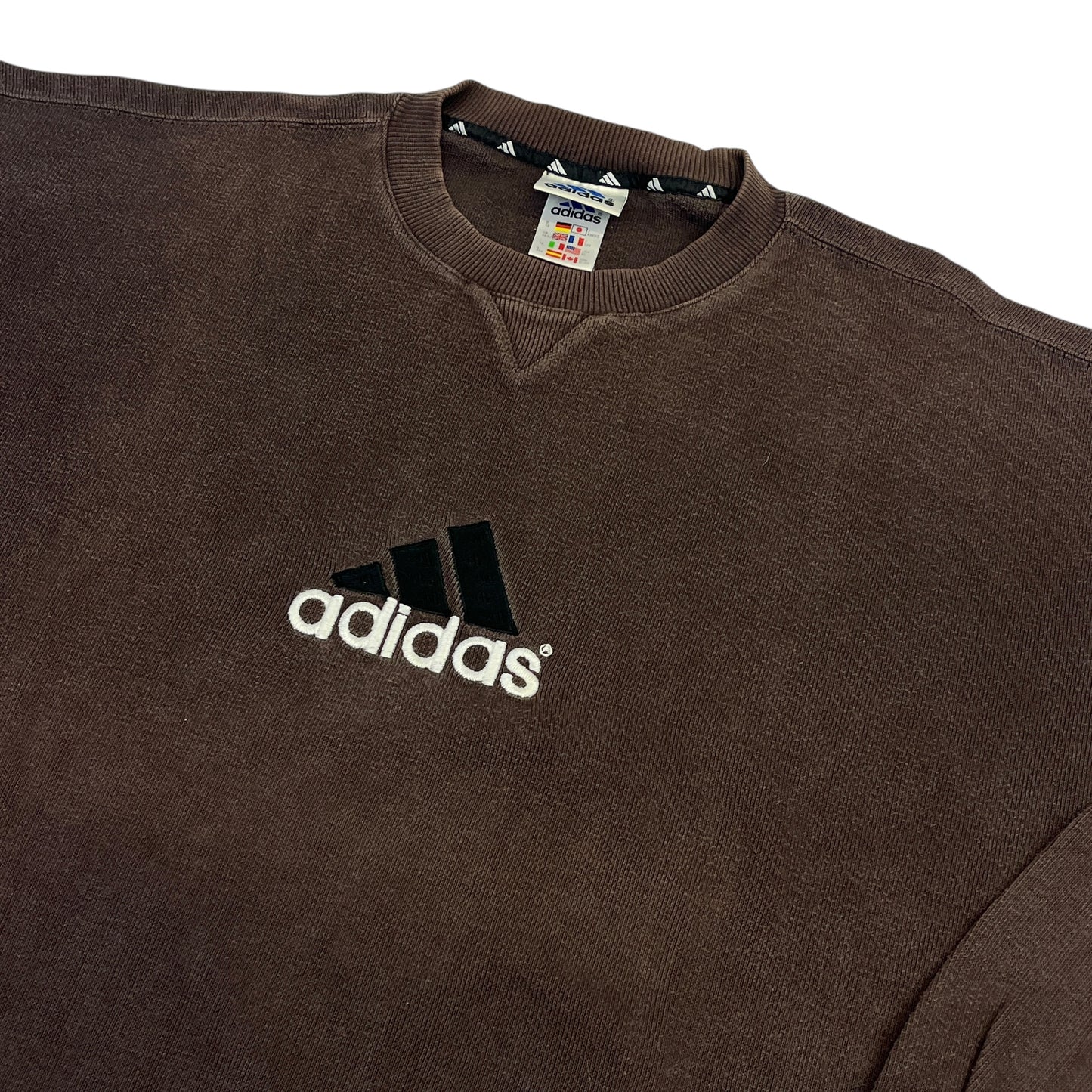 02982 Adidas 90s Sweater