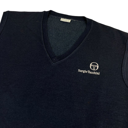 02574 Sergio Tacchini 80s Vest