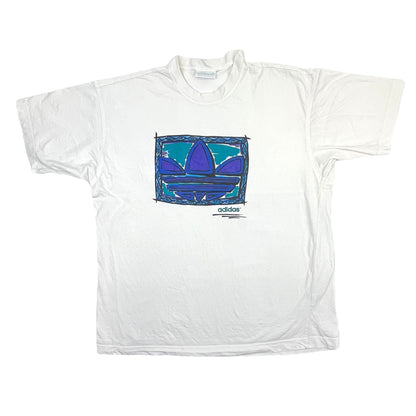 Adidas 90s T-shirt „TSV Wettmar“