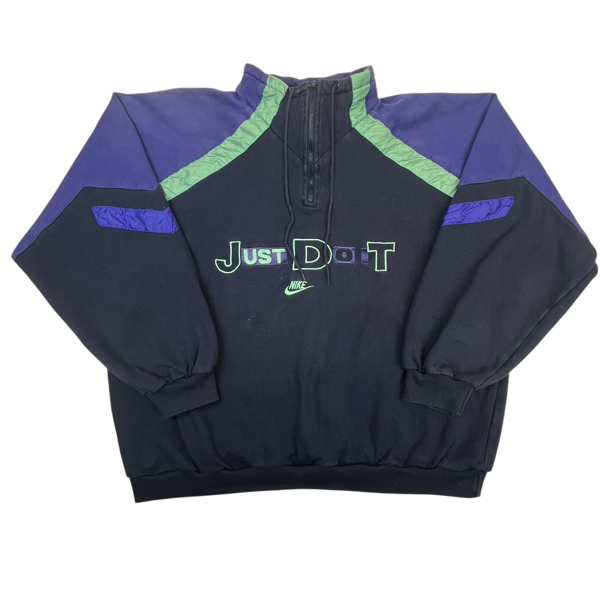 NIKE 90s “Just Do It” Sweater