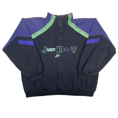 NIKE 90s “Just Do It” Sweater