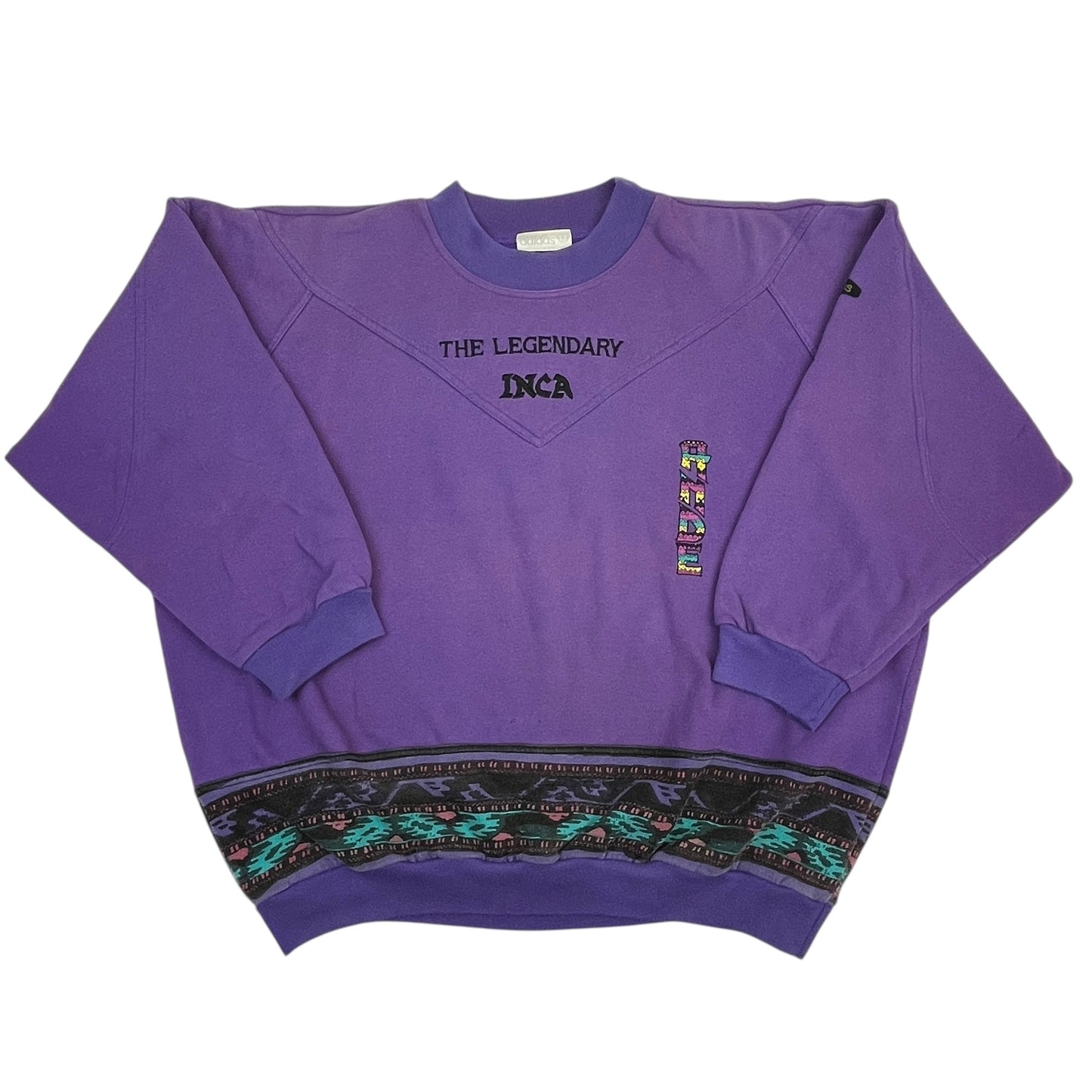 02980 Adidas 90s “Inca” Sweater