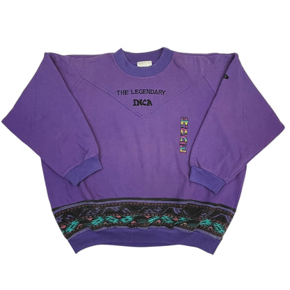 02980 Adidas 90s “Inca” Sweater