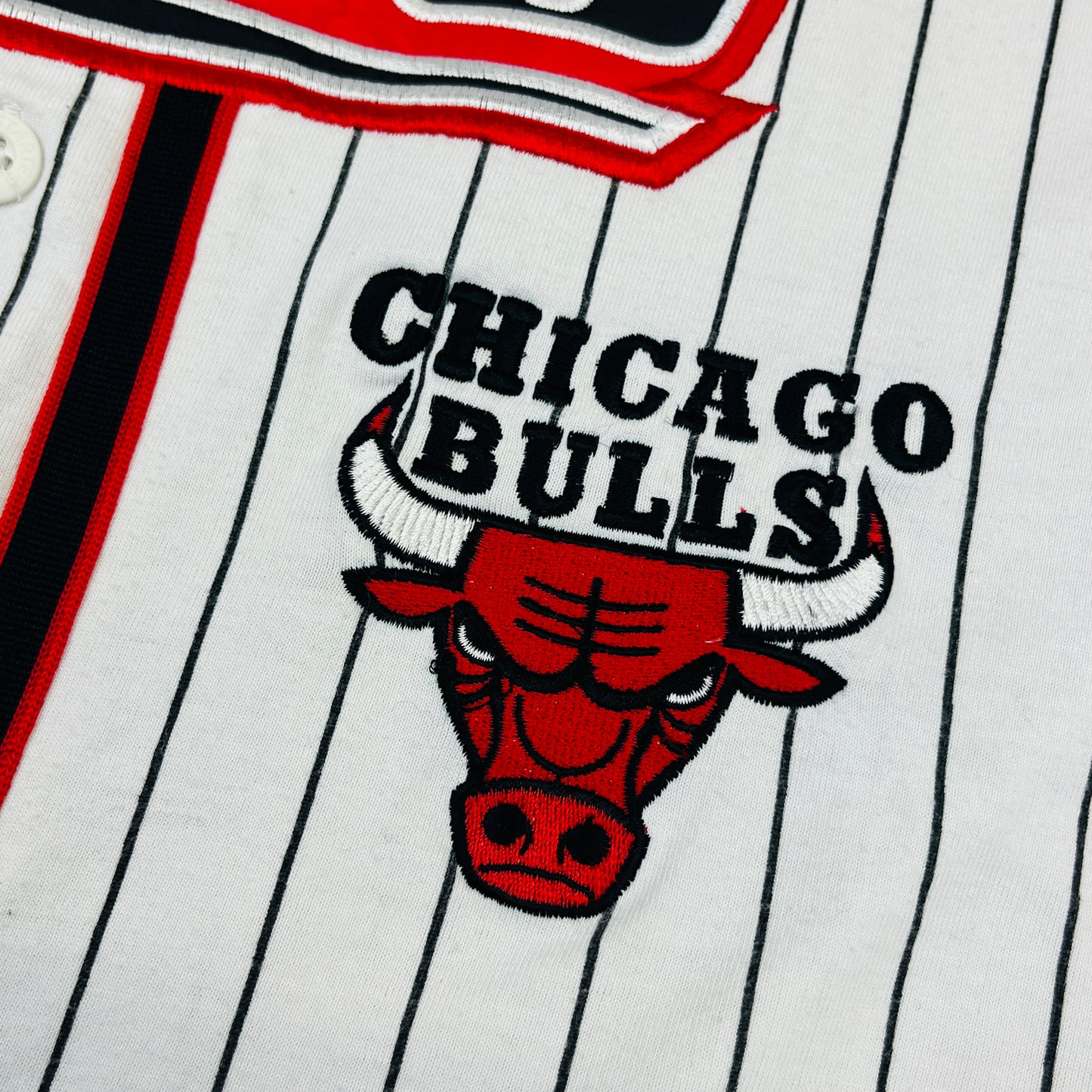 Starter Chicago Bulls 90s Baseballshirt