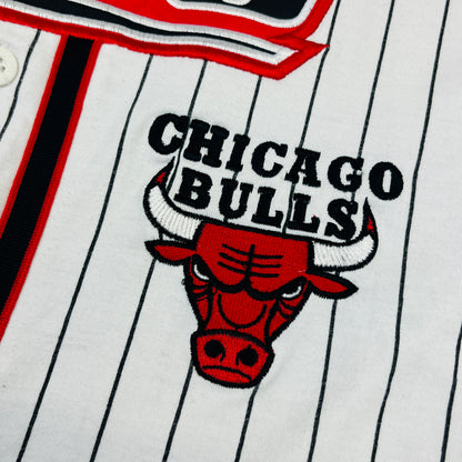 Starter Chicago Bulls 90s Baseballshirt
