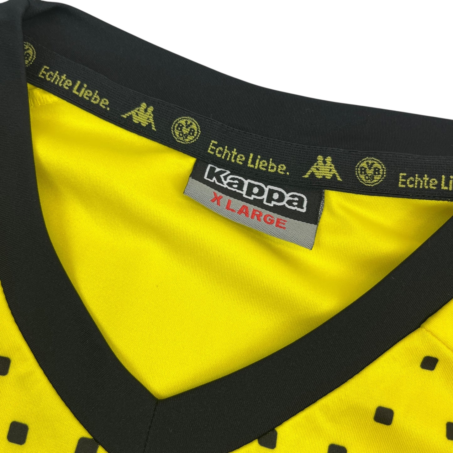 Kappa BVB Borussia Dortmund 2001-2012 Home Jersey