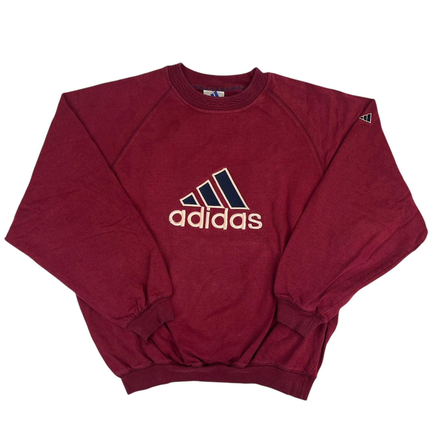02584 Adidas 90s Logo Sweater