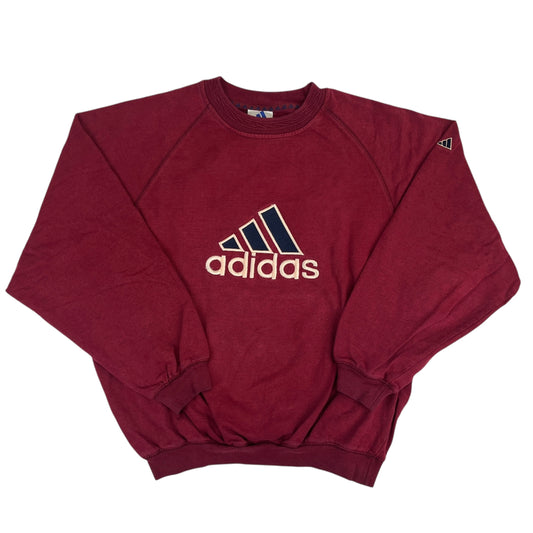 02584 Adidas 90s Logo Sweater