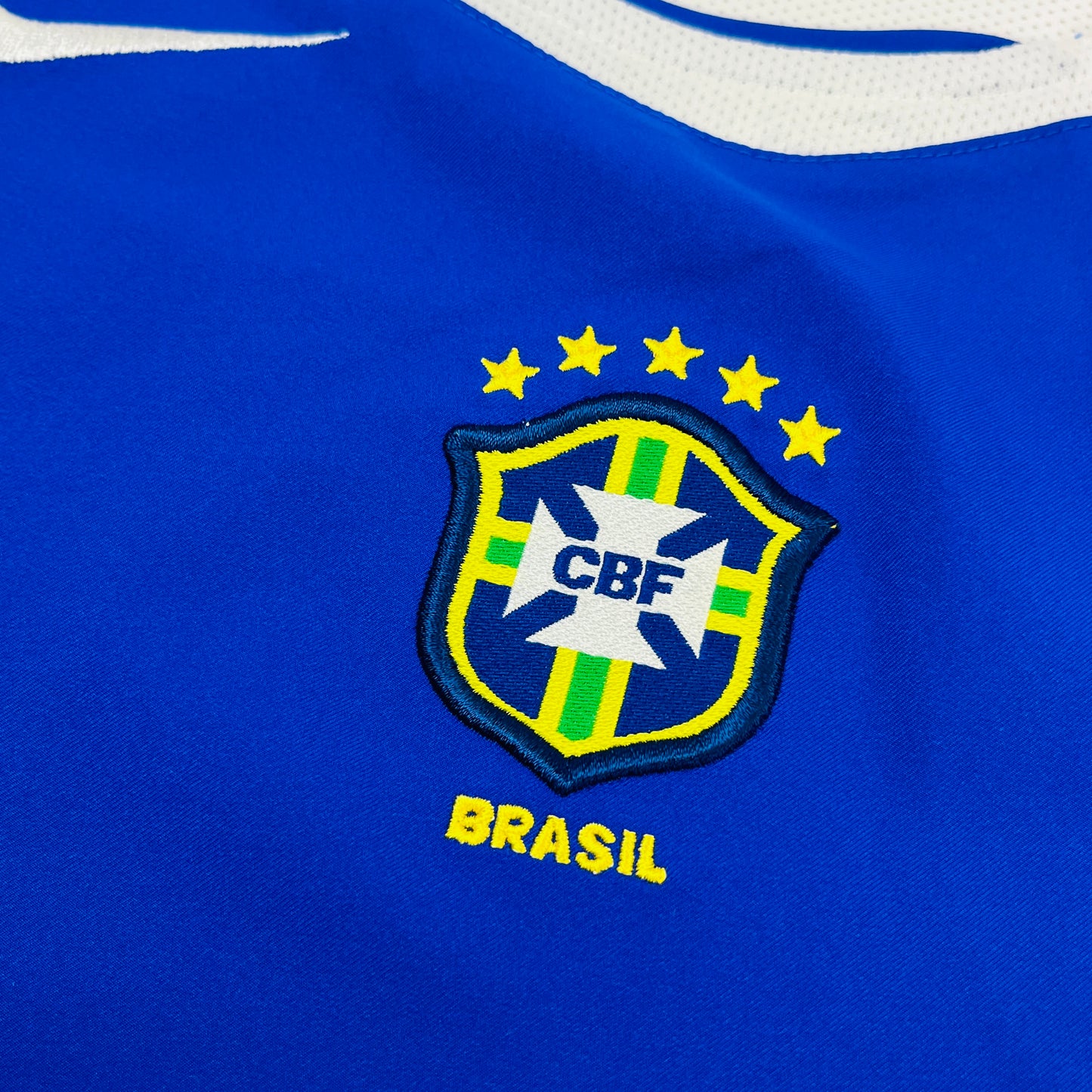 Nike Brazil 2004-2006 Deadstock Away Jersey