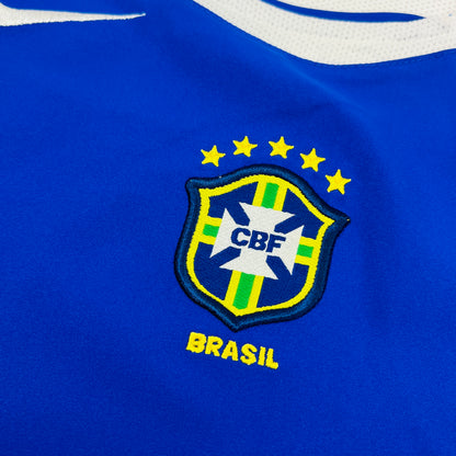 Nike Brazil 2004-2006 Deadstock Away Jersey
