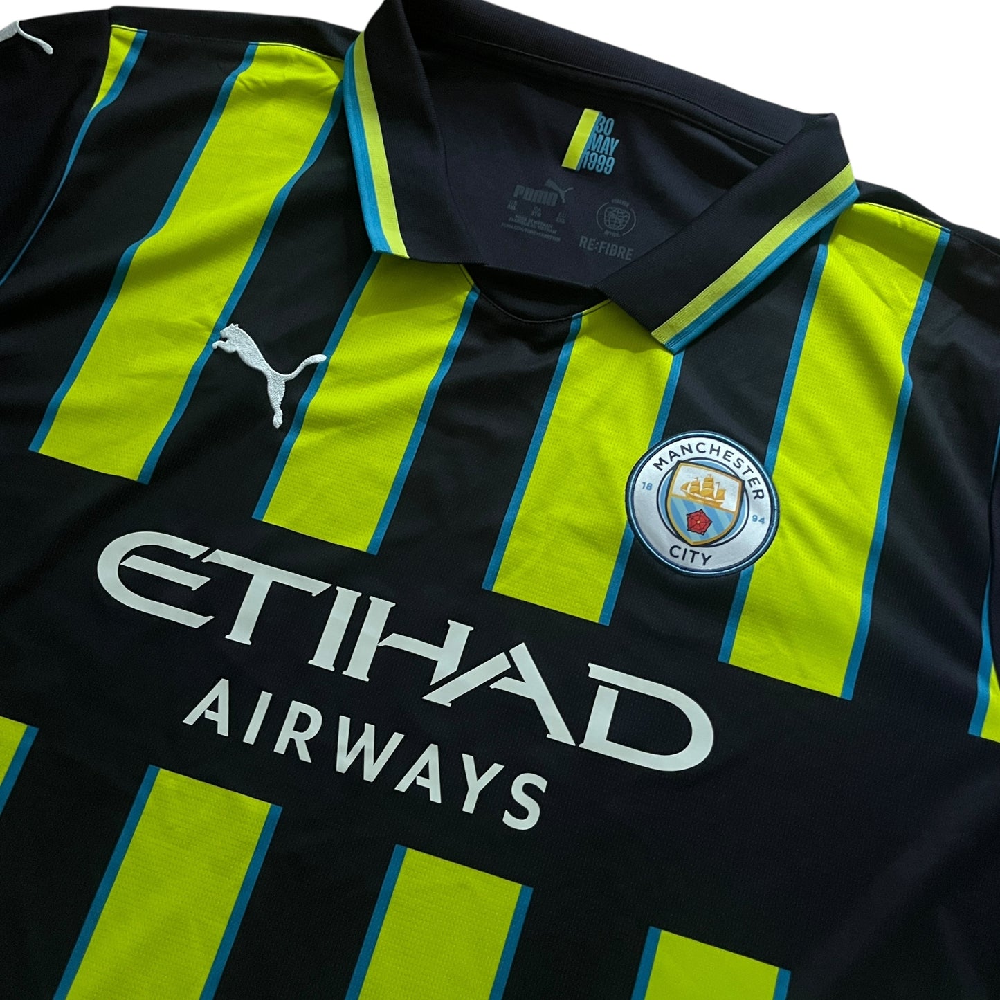 Puma Manchester City 2024/25 Away Jersey