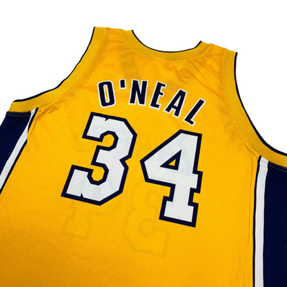 02841 Champion LA Lakers Shaquille O’Neal Jersey