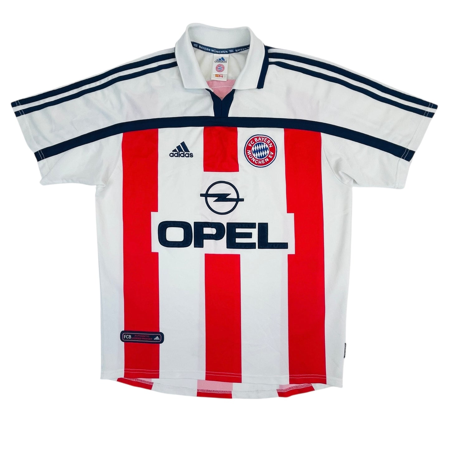 02927 Adidas FC Bayern München 2000-2001 Home Jersey