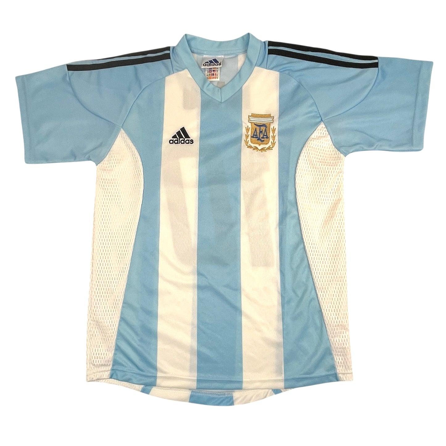 02930 Adidas Argetinia 2002 “Malo” Jersey