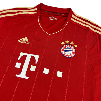 Adidas FC Bayern München „Sebastian Schweinsteiger“ 2012-2013 Home Jersey