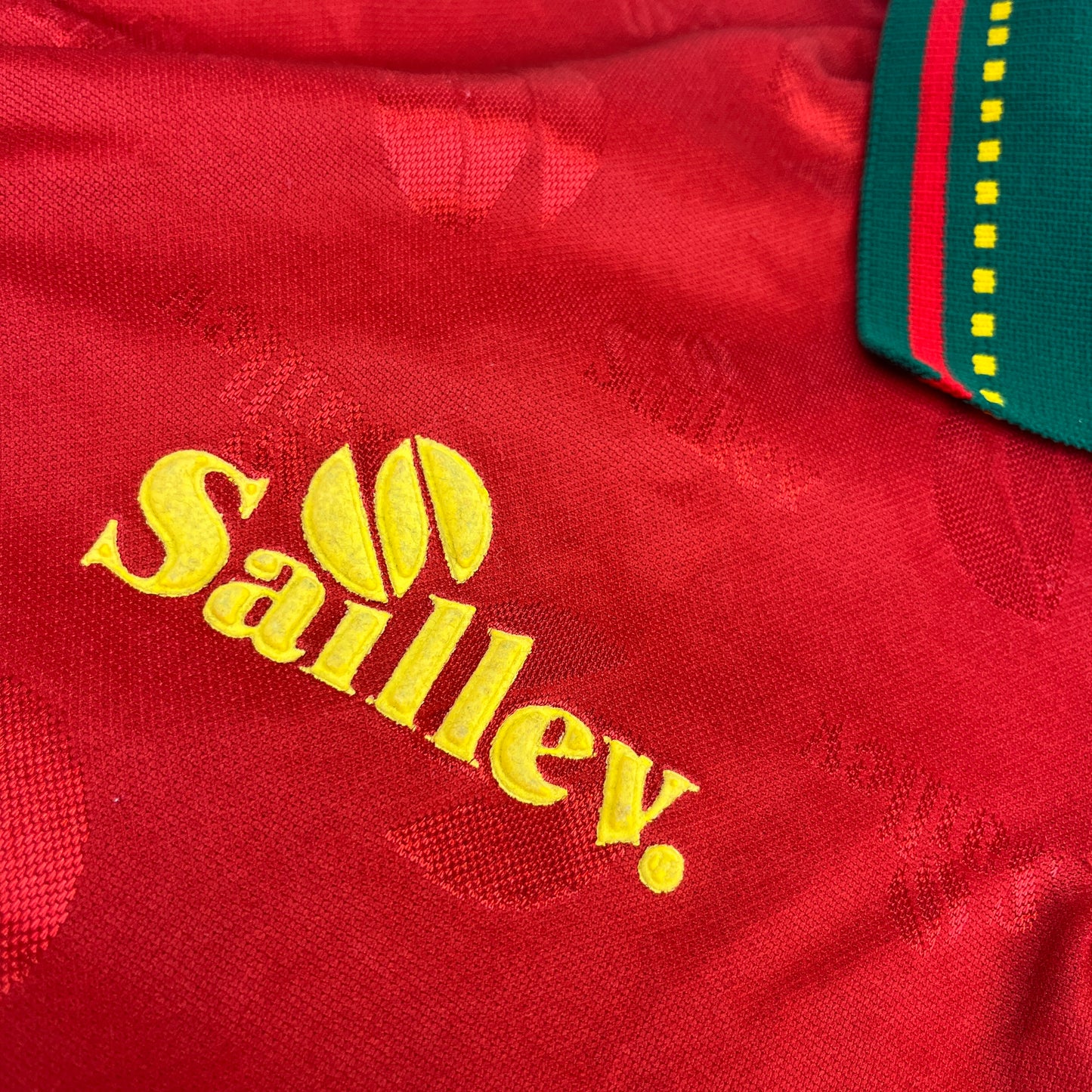 02734 Salliev Portugal National Team 1995 Home Jersey „Replika“