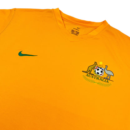 Nike Australian National Team 2006-2008 Deadstock Home Jersey