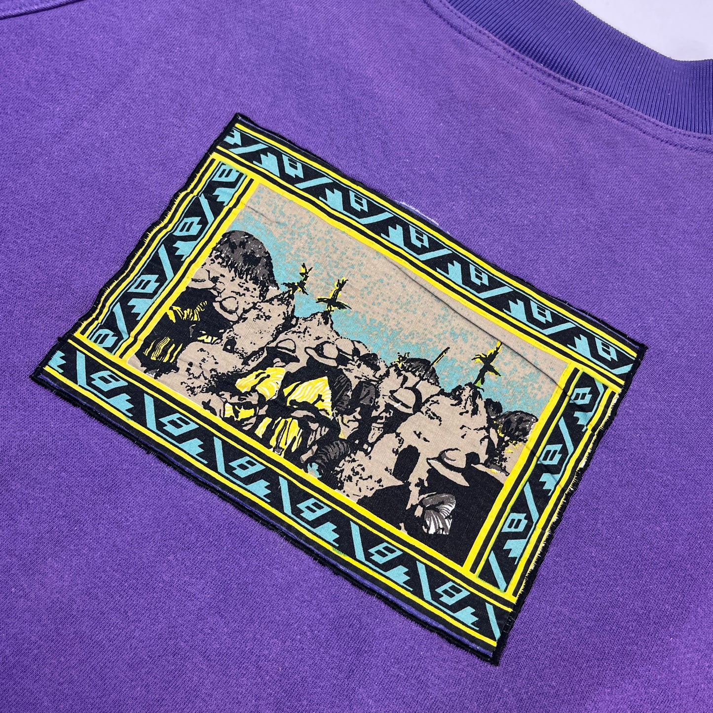 02980 Adidas 90s “Inca” Sweater