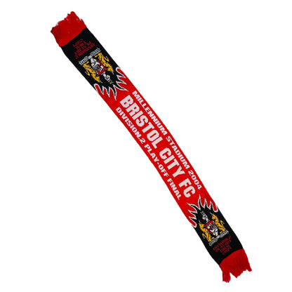 Bristol F.C Play Offs 2004 Scarf