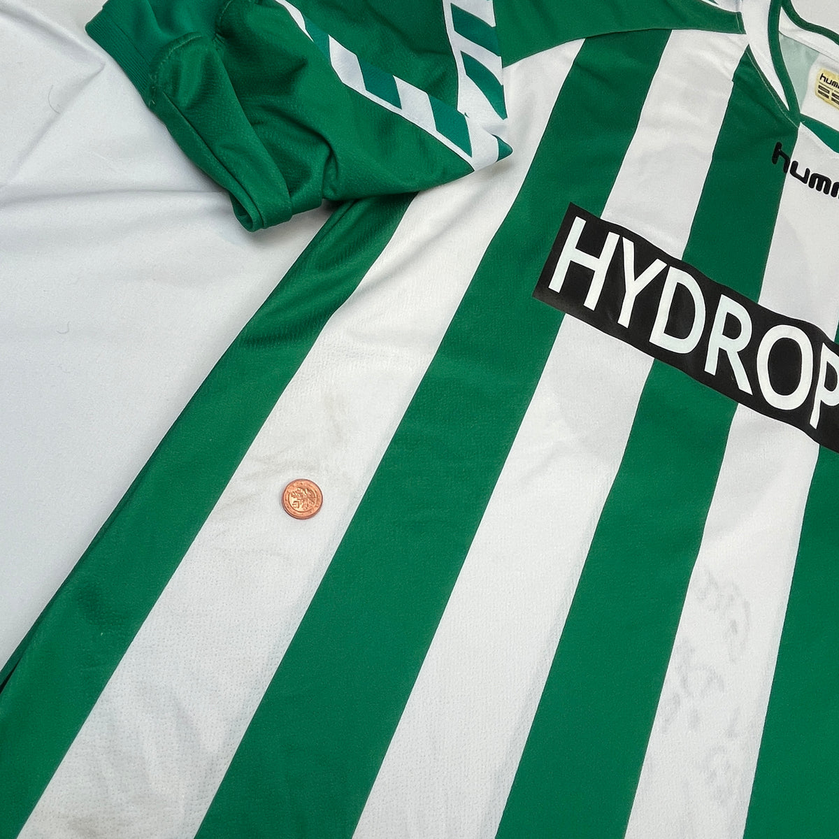 HUMMEL VFB LÜBECK 2006/2007 Home Jersey “Ollhoff”