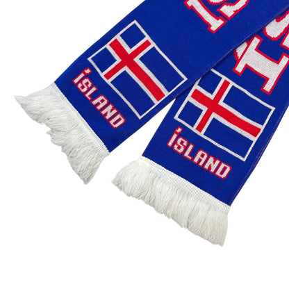 Island Fan Scarf