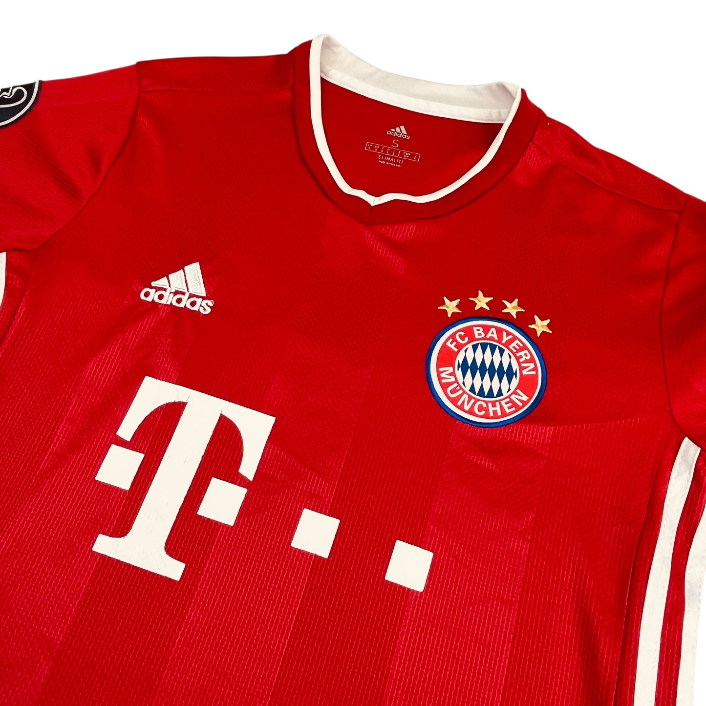 02731 Adidas FC Bayern München 2021-2022 Home Jersey