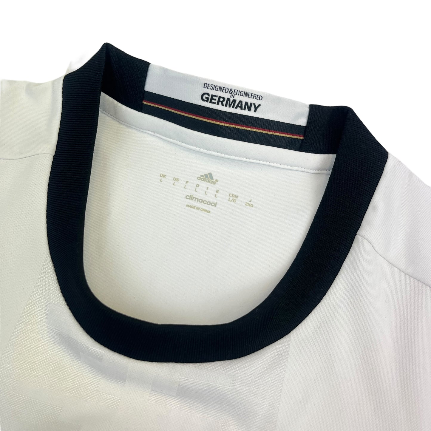 02638 Adidas DFB 2015-2016 Home Jersey