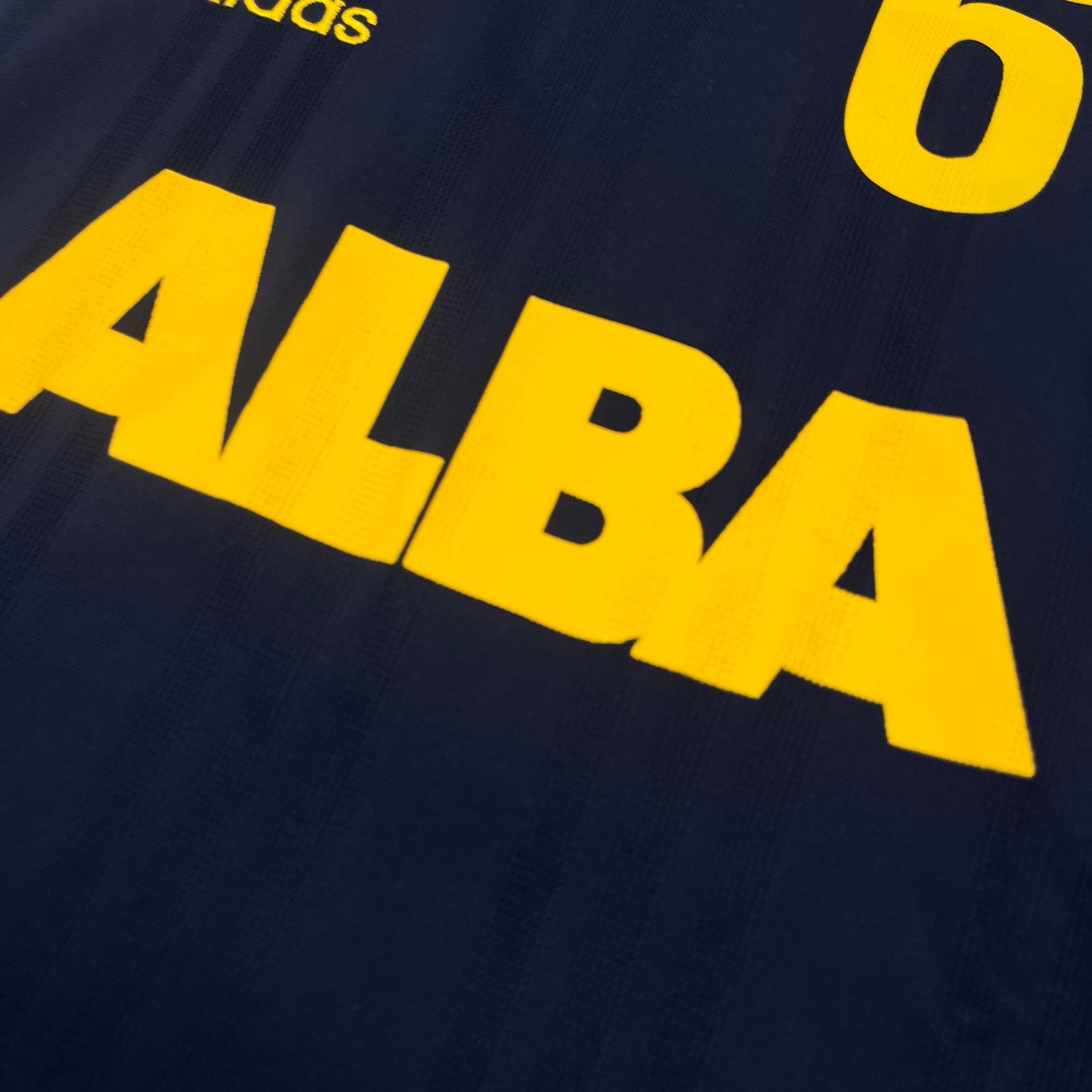02355 Alba Berlin 1996-1997 „Sasa Obradovic“ Away Jersey