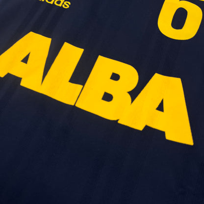 02355 Alba Berlin 1996-1997 „Sasa Obradovic“ Away Jersey