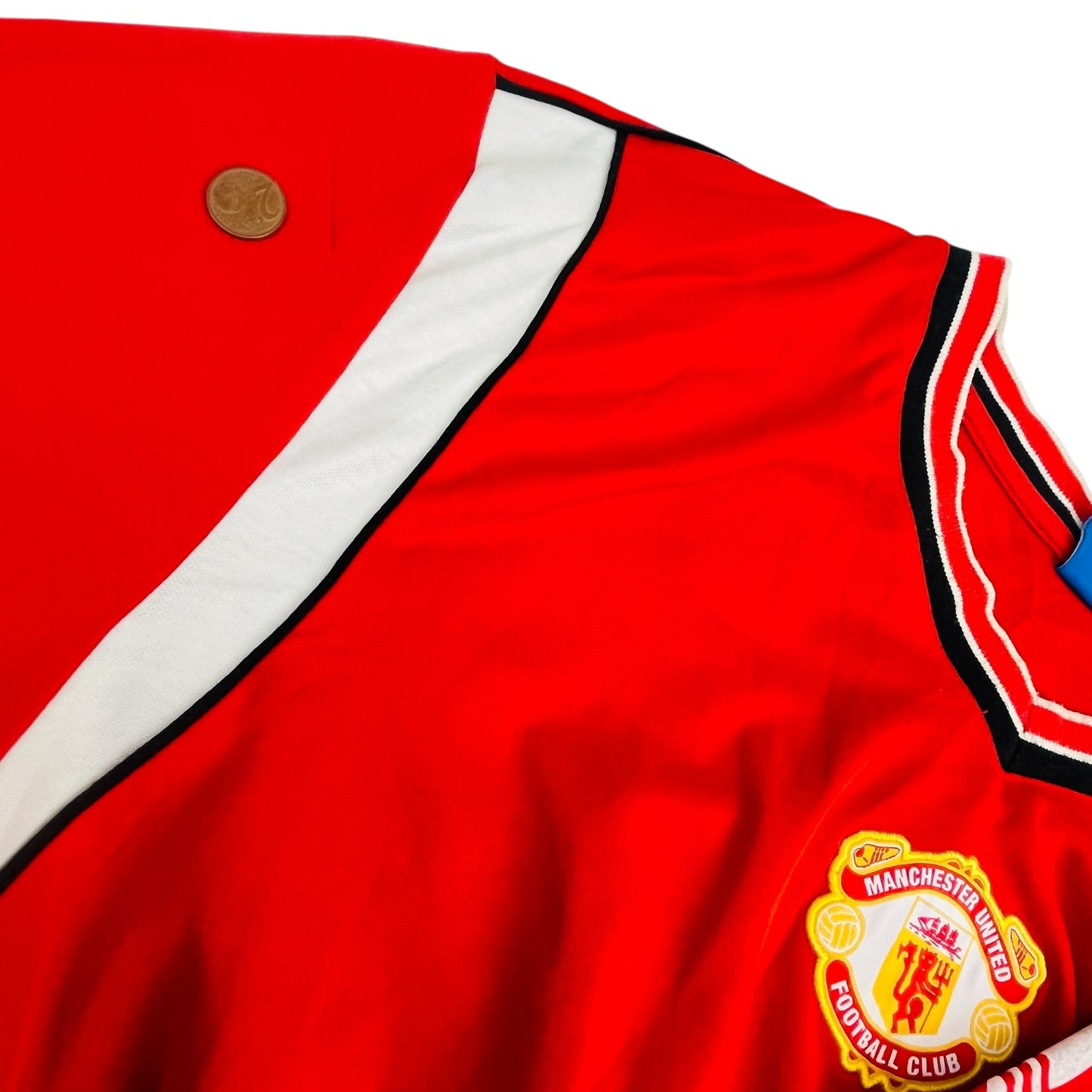 Adidas Originals Manchester United 1984-1985 Home Retro Jersey