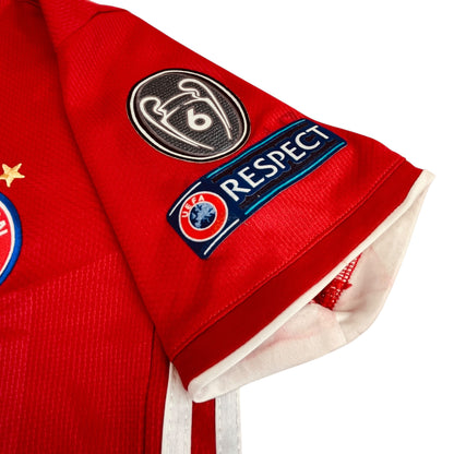 02731 Adidas FC Bayern München 2021-2022 Home Jersey