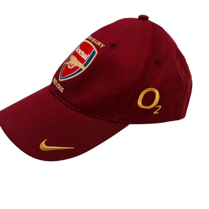 NIKE ARSENAL LONDON 2006 „Farwell Highbury“ Deadstock Cap