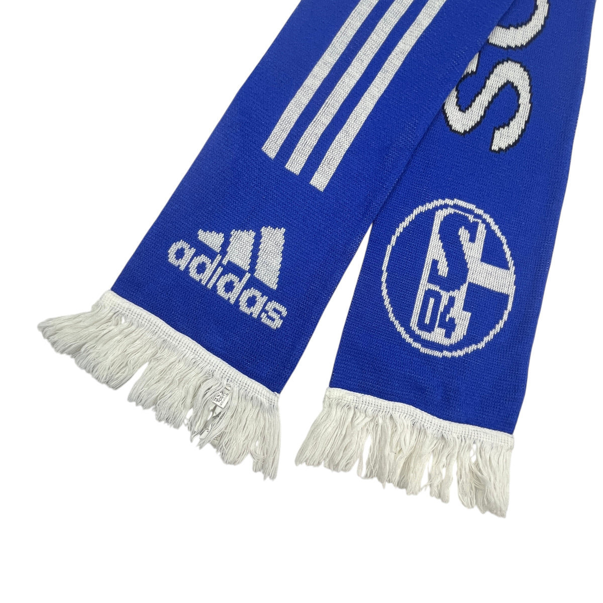 ADIDAS FC Schalke 04 1998-2004 Fan Scarf
