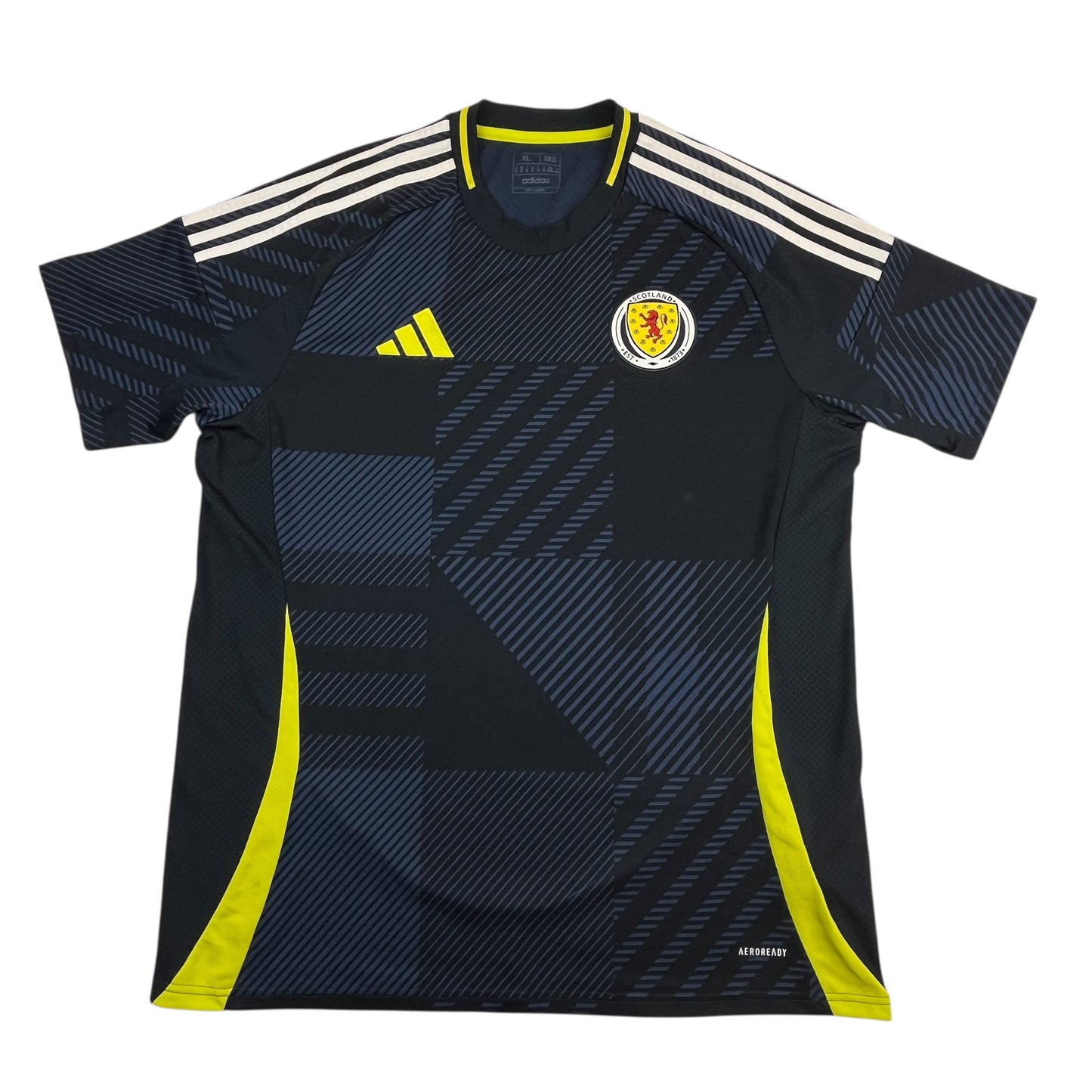 02670 Adidas Scotland 2024-25 Home Jersey