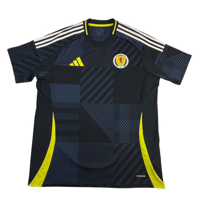 02670 Adidas Scotland 2024-25 Home Jersey