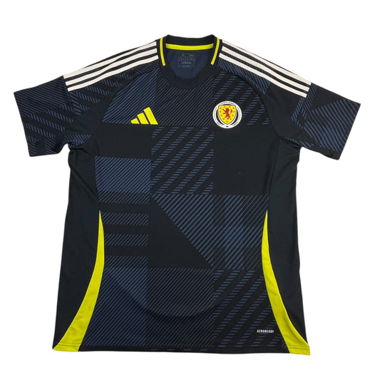 02670 Adidas Scotland 2024-25 Home Jersey