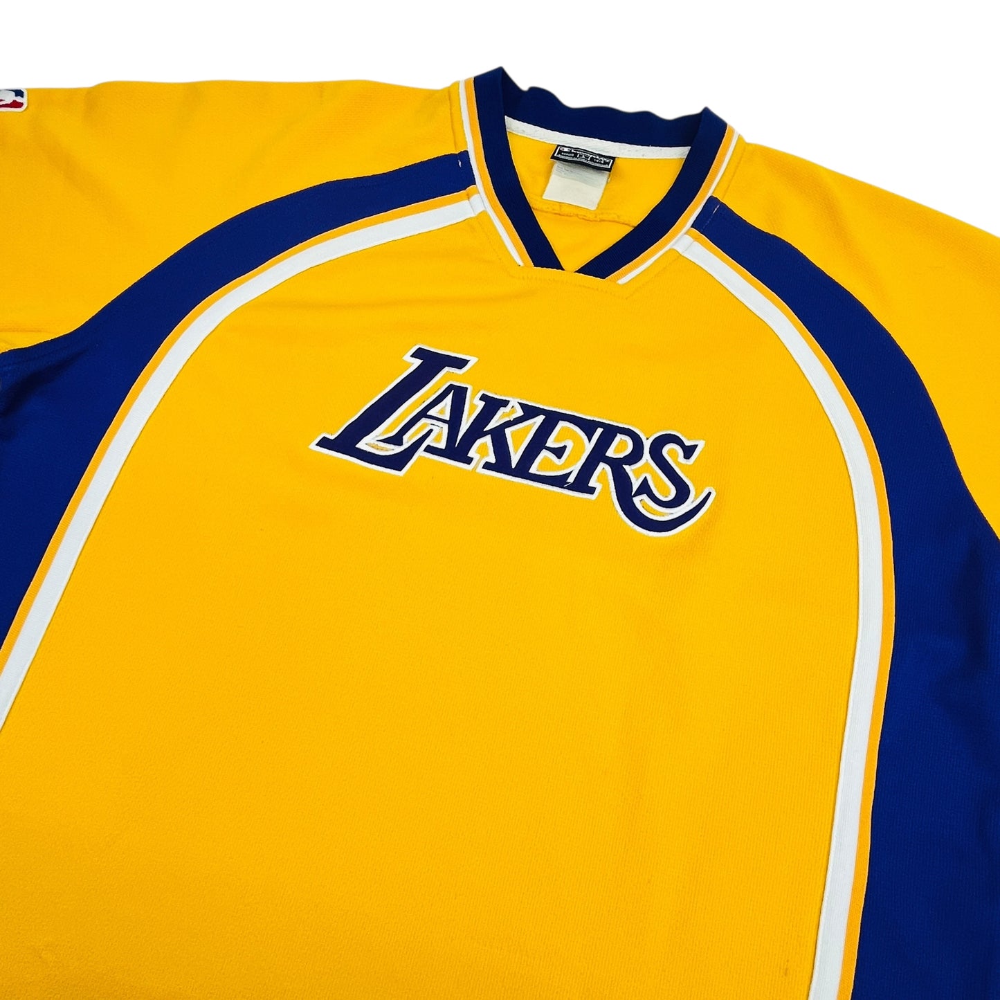03007 Campri Los Angeles Lakers Warmup Jersey