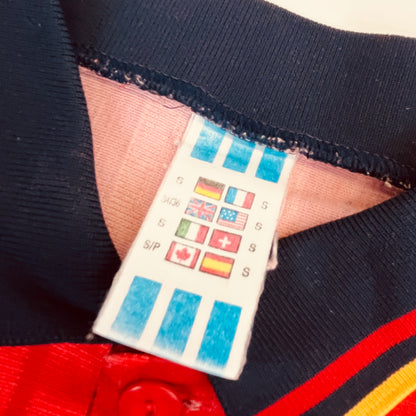 02942 Adidas Spanish National Team 1994-1996 Home Jersey
